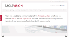 Desktop Screenshot of eaglevsn.com