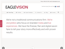 Tablet Screenshot of eaglevsn.com